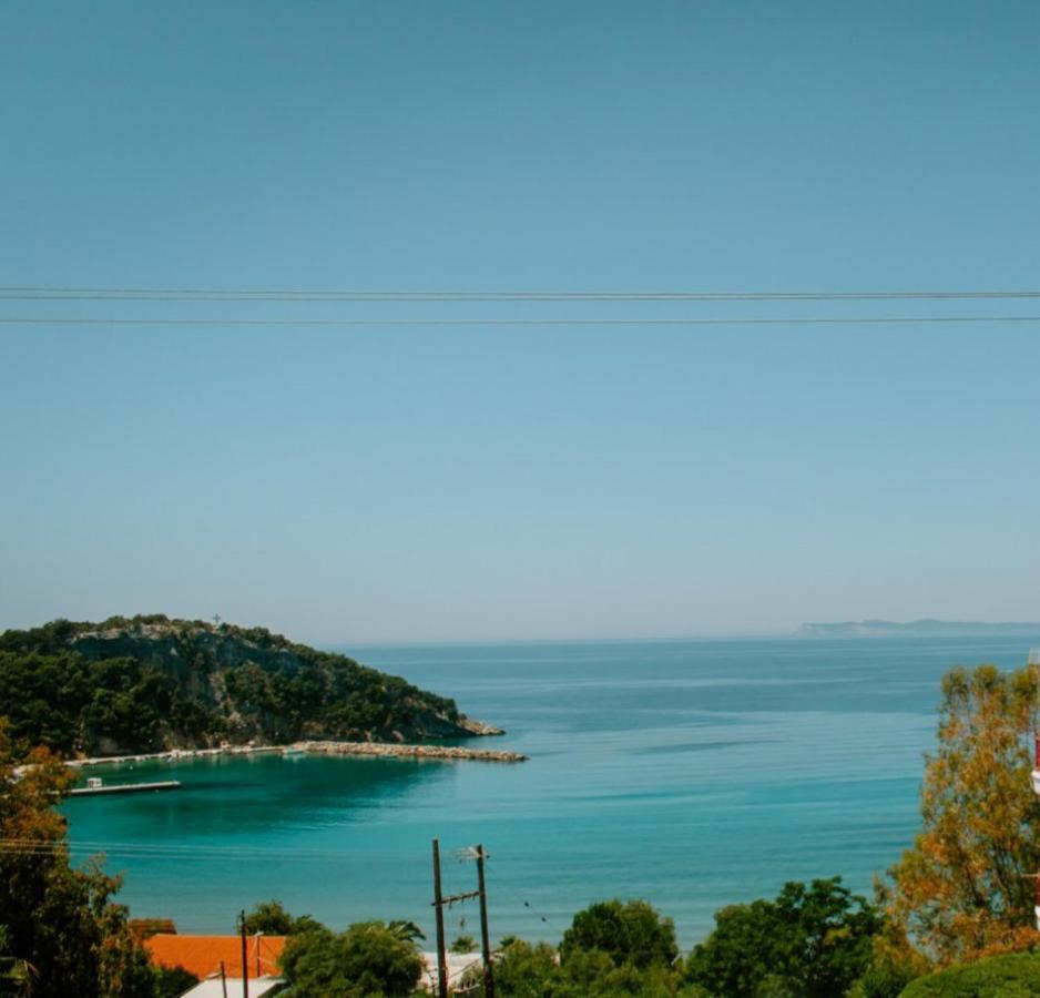Alexios Apartments Пердика Экстерьер фото