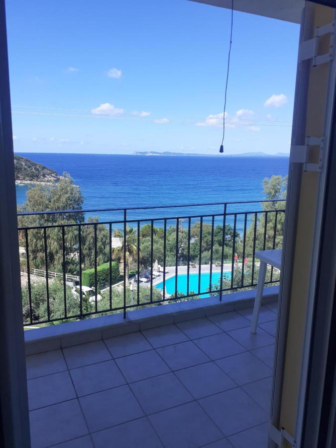 Alexios Apartments Пердика Экстерьер фото